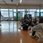 3学期始業式☃️